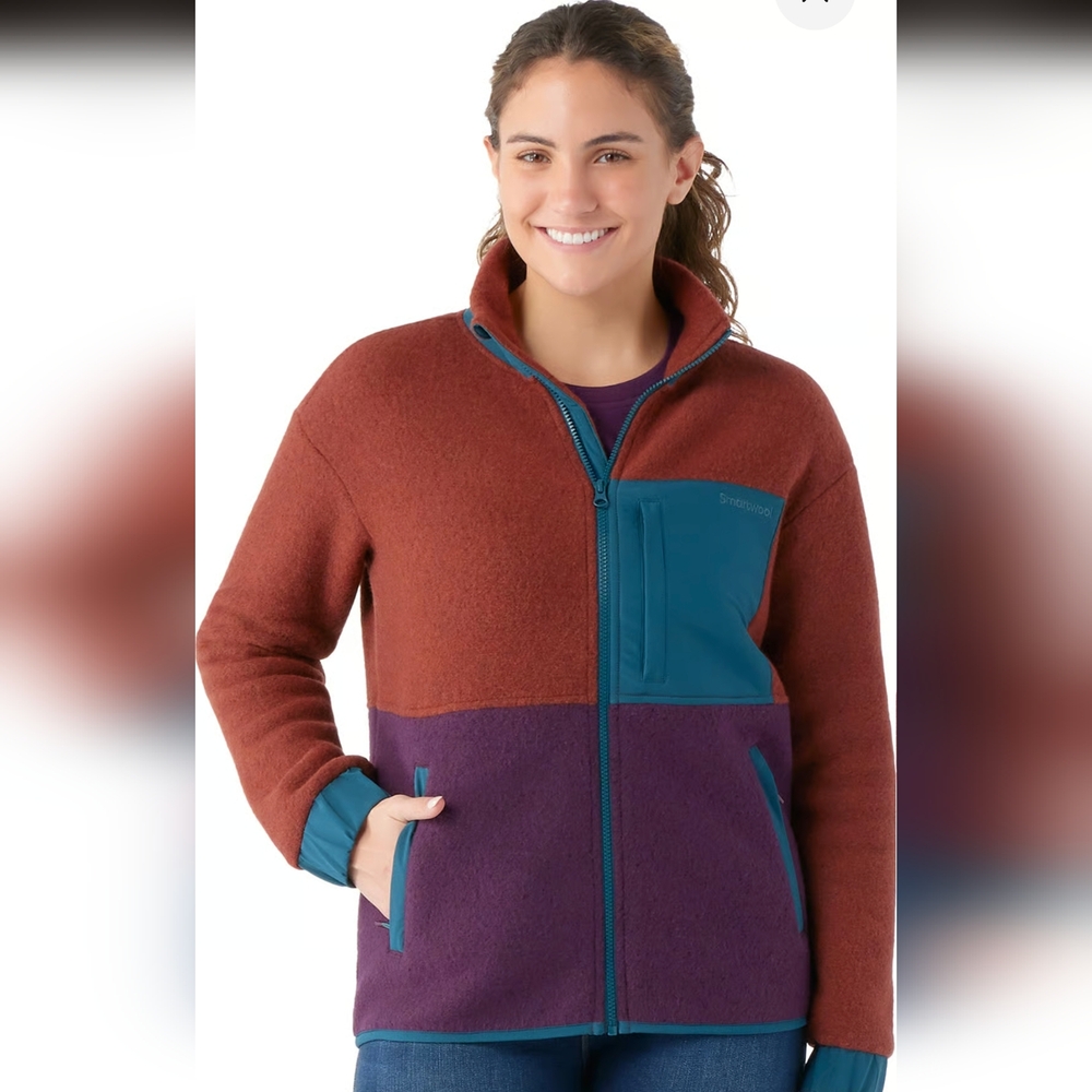 Smartwool Women's Hudson Trail Fleece Jacket